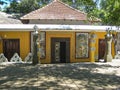 The 2000 years old Ã¢â¬ÅDhowa Ancient Rock templeÃ¢â¬Â or known as Dhowa Raja Maha Vihara in Badulla District , Uva Province, Sri